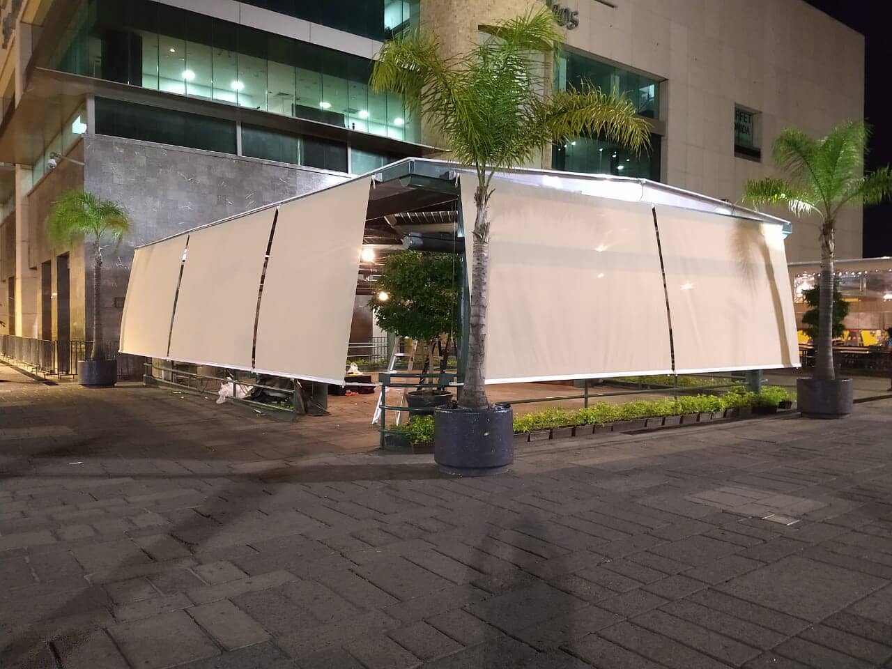 📣 Cortinas de Lona Enrollable para Exterior cubre tu Terraza